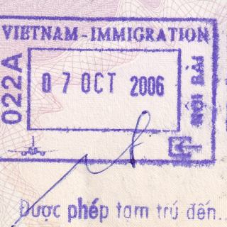 Header image - Passport stamp